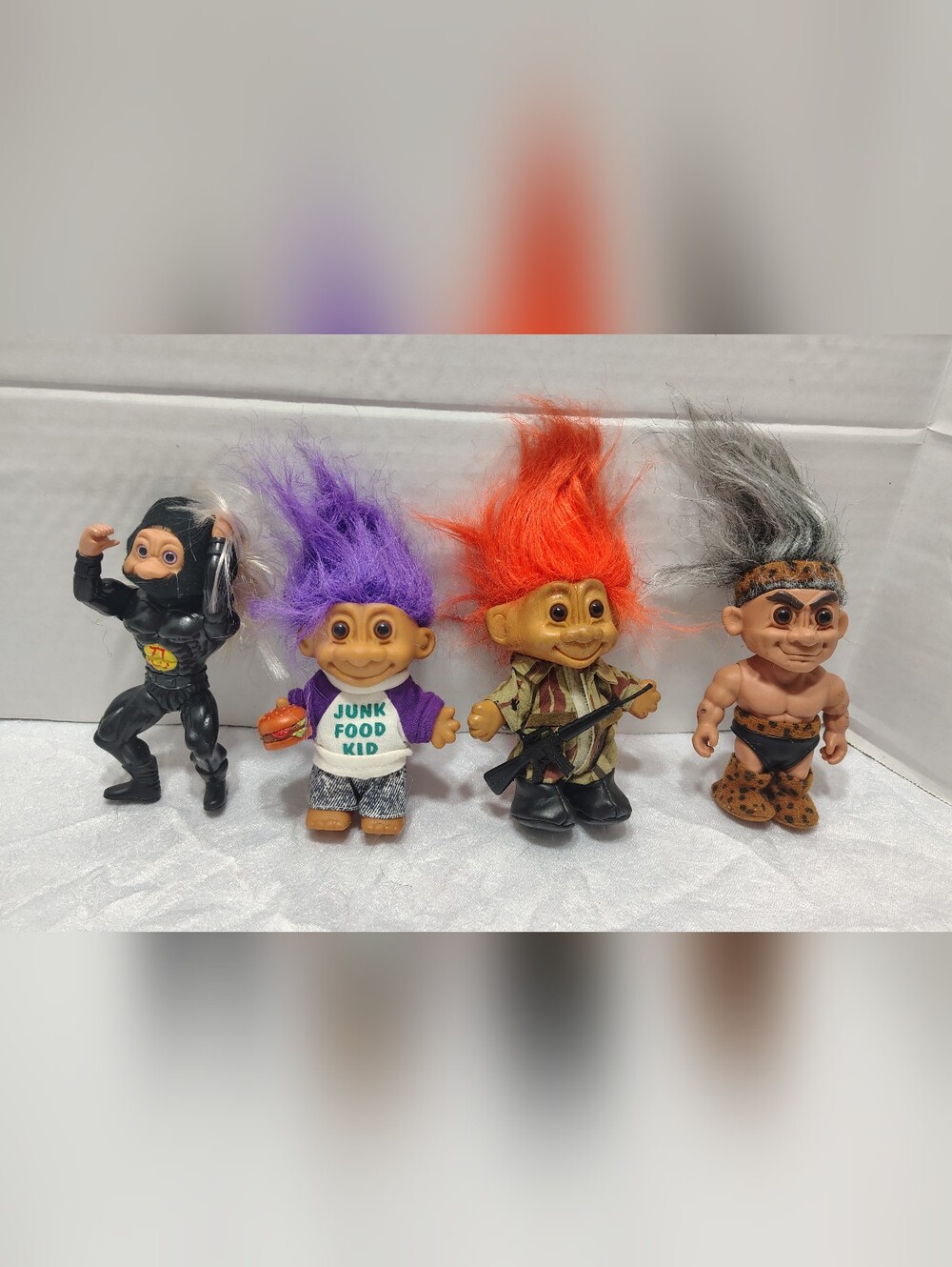 Trolls Original Battle Hasbro 1992 Edition